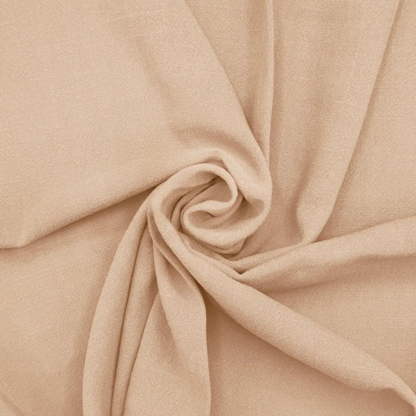 Stone Washed Linen Viscose Fabric | 30% Linen 70% Viscose 210gsm 54" (136cm) Wide Dressmaking Fabric â€“ Sold by the Meter