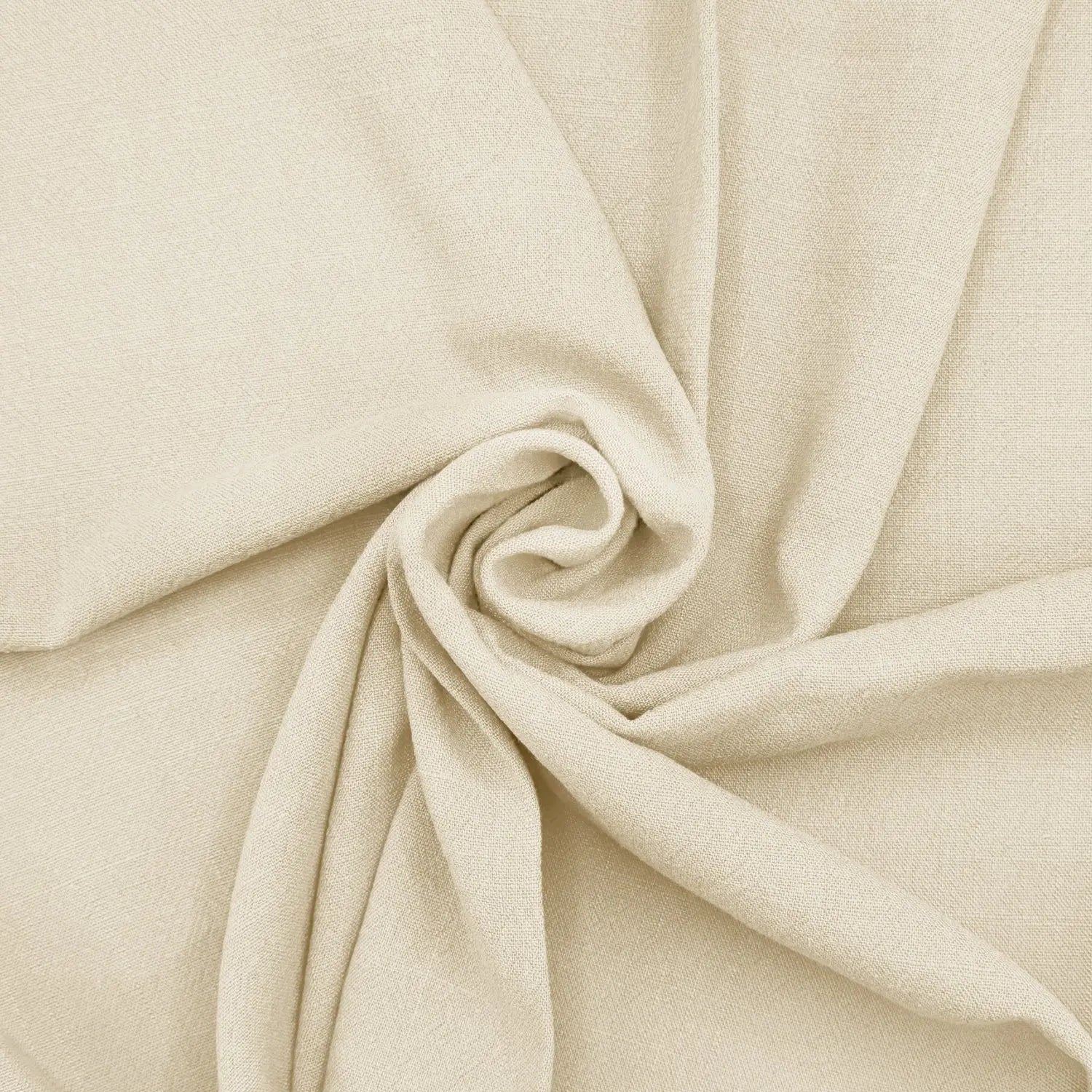 Stone Washed Linen Viscose Fabric | 30% Linen 70% Viscose 210gsm 54" (136cm) Wide Dressmaking Fabric â€“ Sold by the Meter
