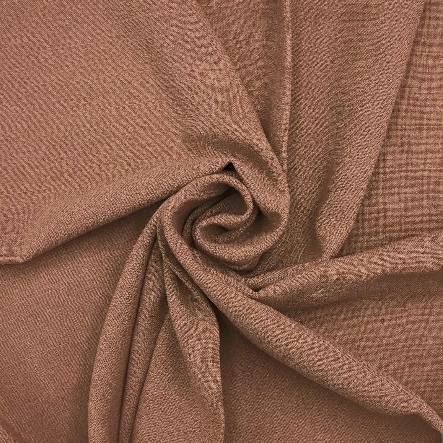 Stone Washed Linen Viscose Fabric | 30% Linen 70% Viscose 210gsm 54" (136cm) Wide Dressmaking Fabric â€“ Sold by the Meter