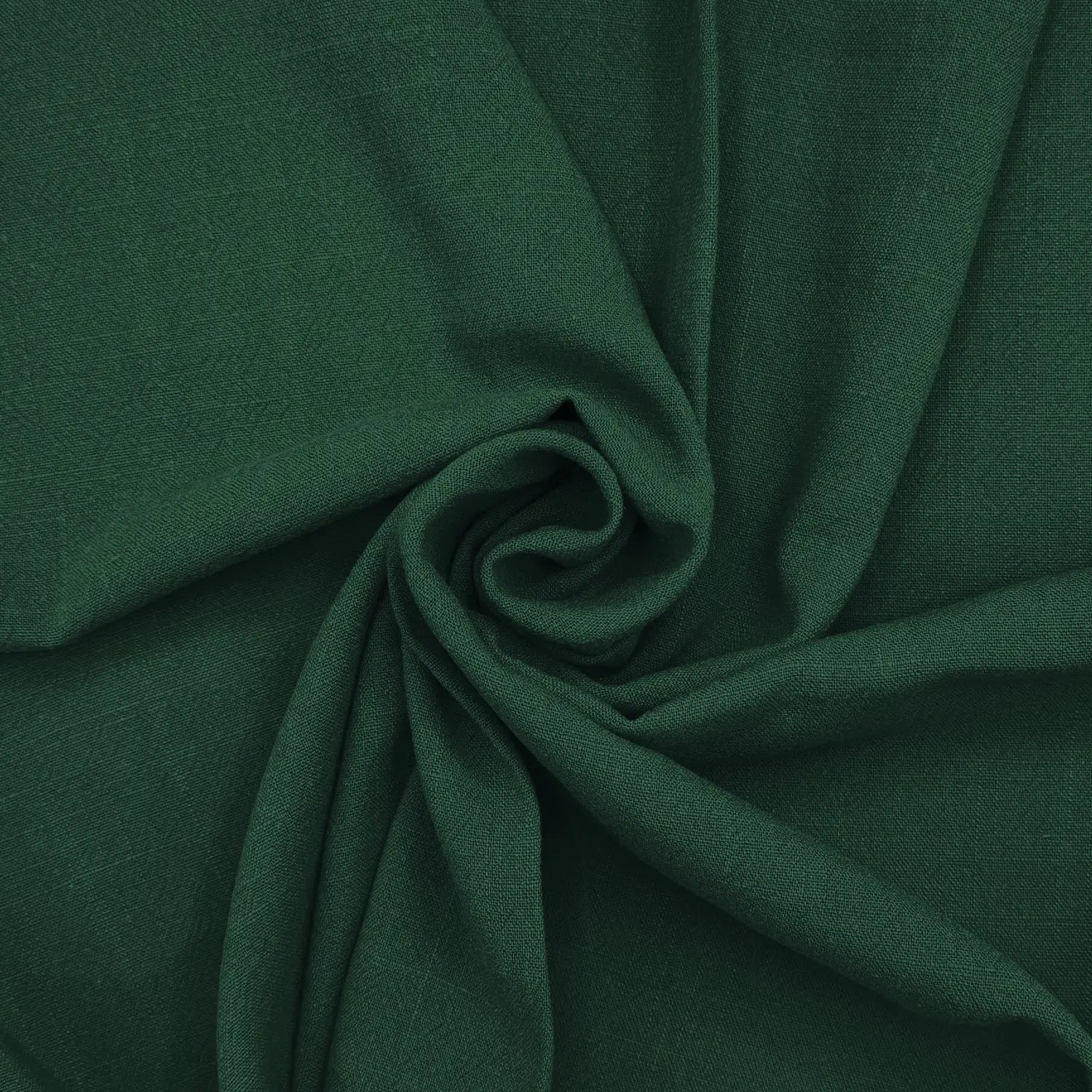 Stone Washed Linen Viscose Fabric | 30% Linen 70% Viscose 210gsm 54" (136cm) Wide Dressmaking Fabric – Sold by the Meter