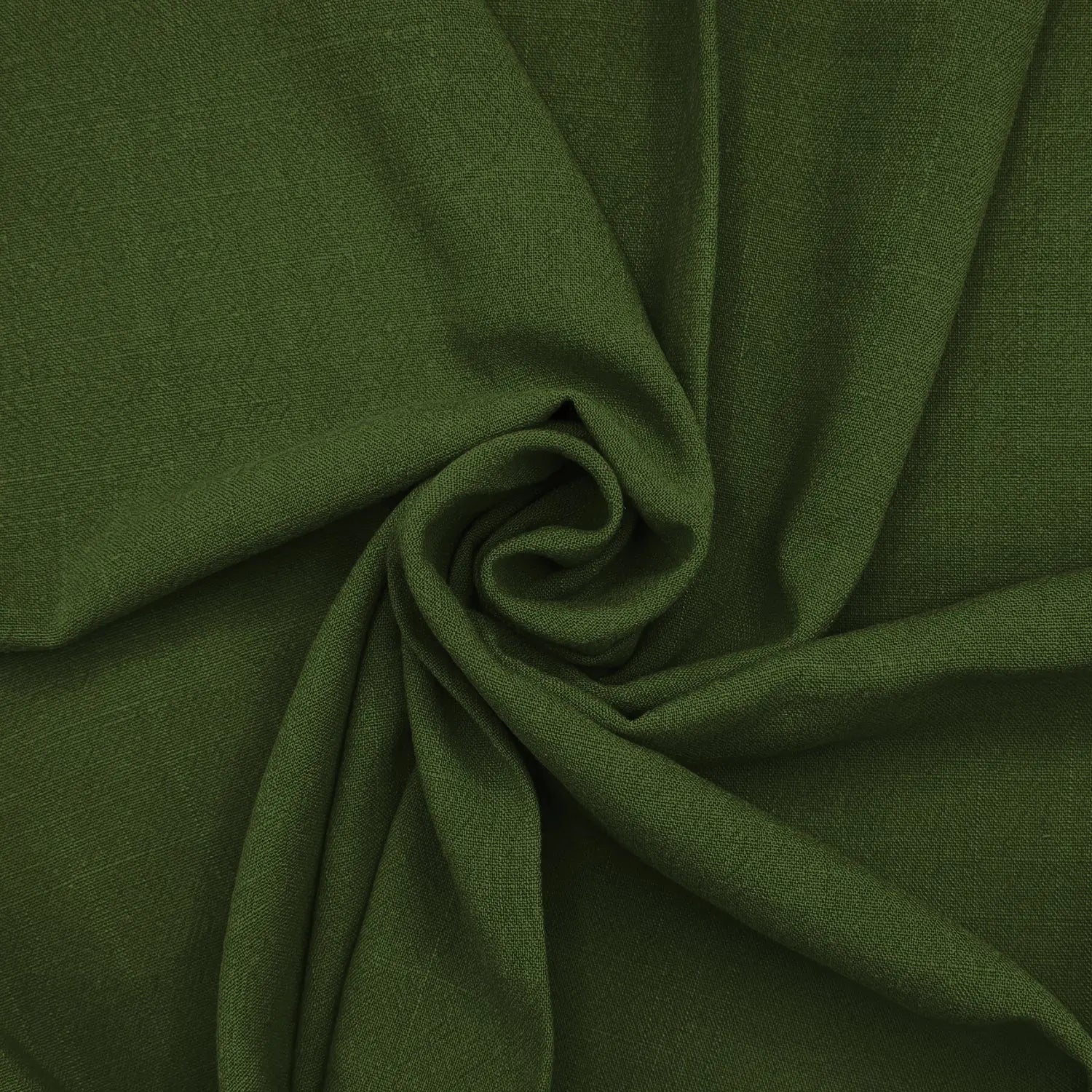 Stone Washed Linen Viscose Fabric | 30% Linen 70% Viscose 210gsm 54" (136cm) Wide Dressmaking Fabric â€“ Sold by the Meter