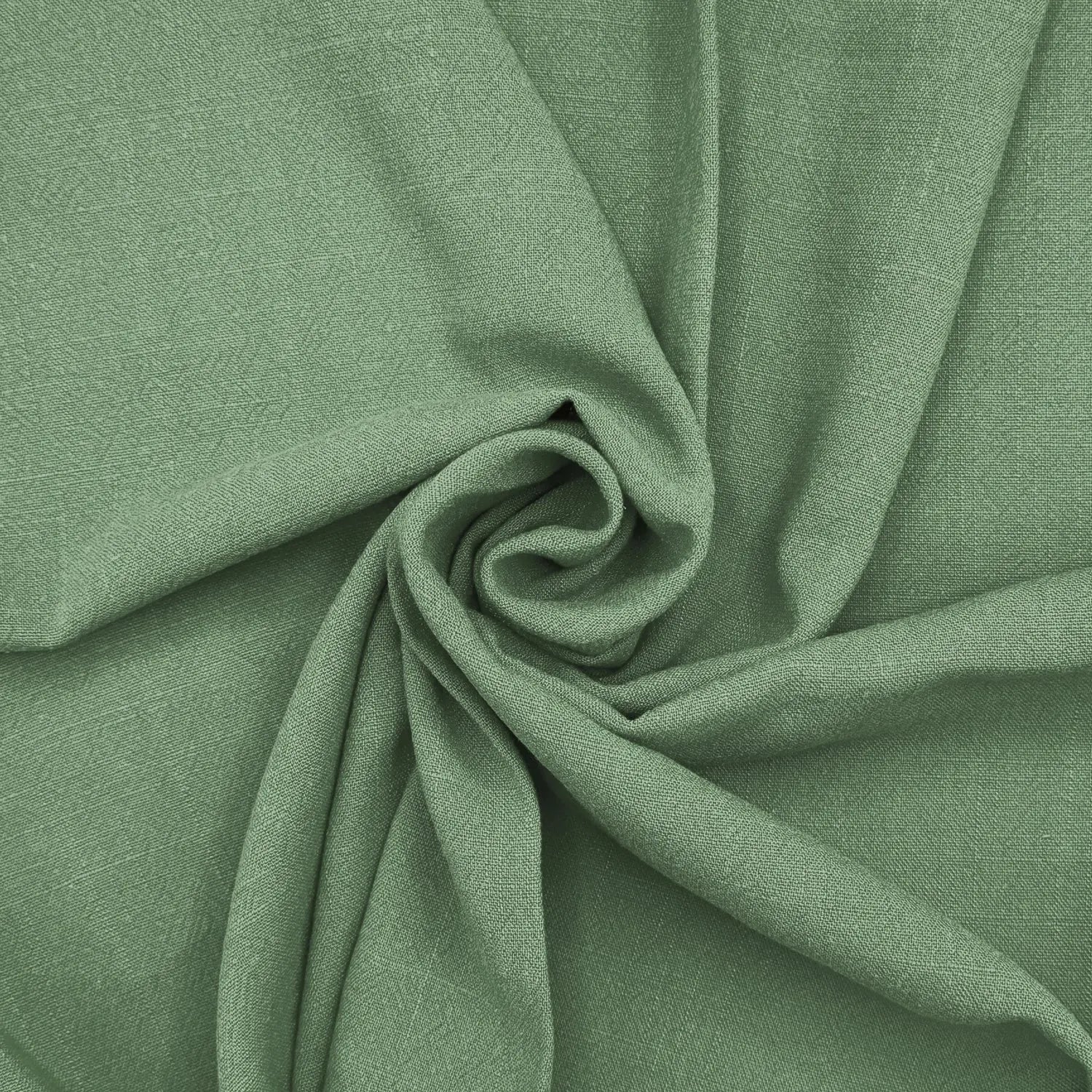 Stone Washed Linen Viscose Fabric | 30% Linen 70% Viscose 210gsm 54" (136cm) Wide Dressmaking Fabric – Sold by the Meter