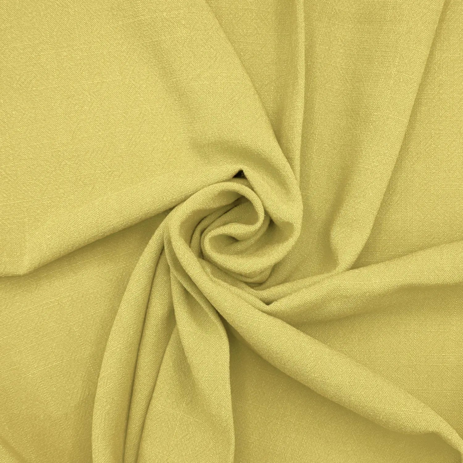 Stone Washed Linen Viscose Fabric | 30% Linen 70% Viscose 210gsm 54" (136cm) Wide Dressmaking Fabric – Sold by the Meter