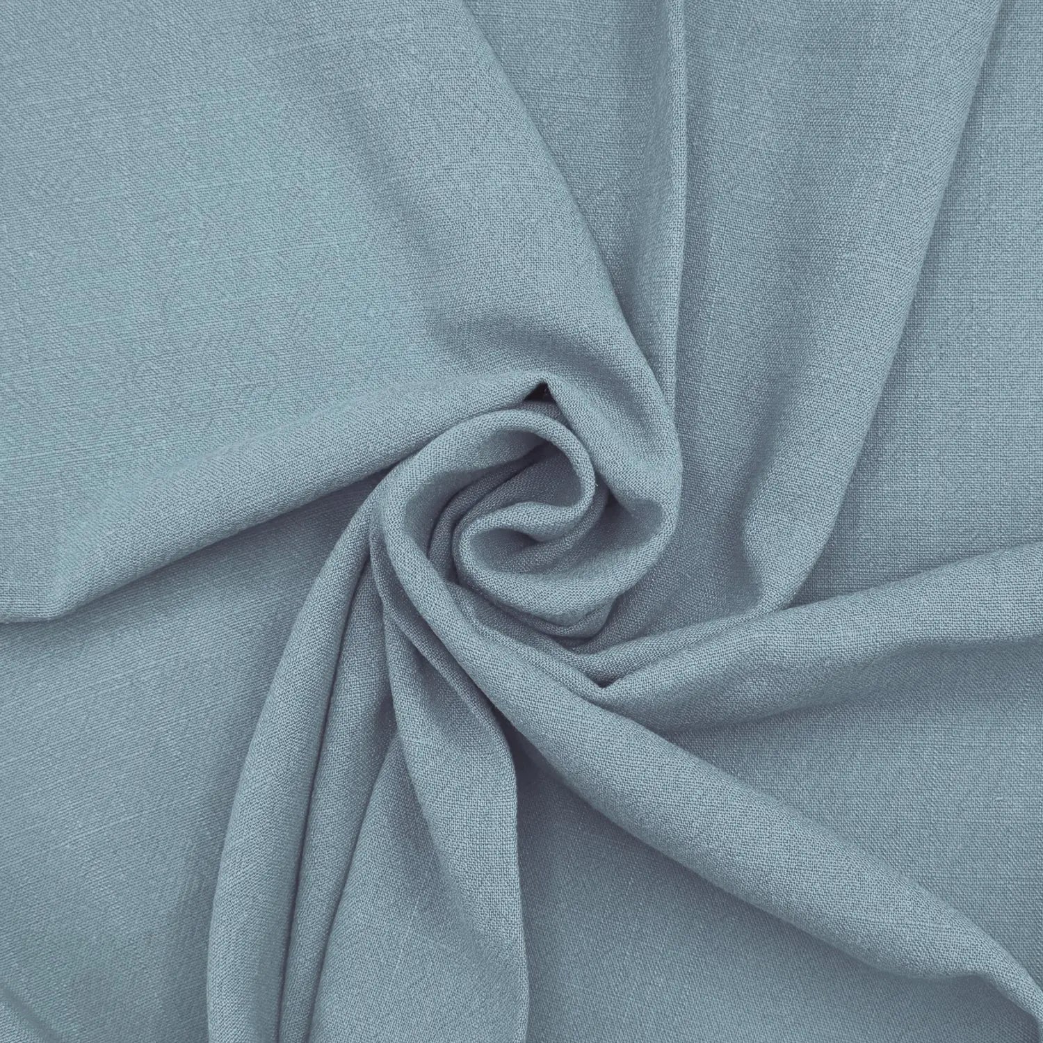 Stone Washed Linen Viscose Fabric | 30% Linen 70% Viscose 210gsm 54" (136cm) Wide Dressmaking Fabric â€“ Sold by the Meter