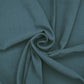 Stone Washed Linen Viscose Fabric | 30% Linen 70% Viscose 210gsm 54" (136cm) Wide Dressmaking Fabric – Sold by the Meter