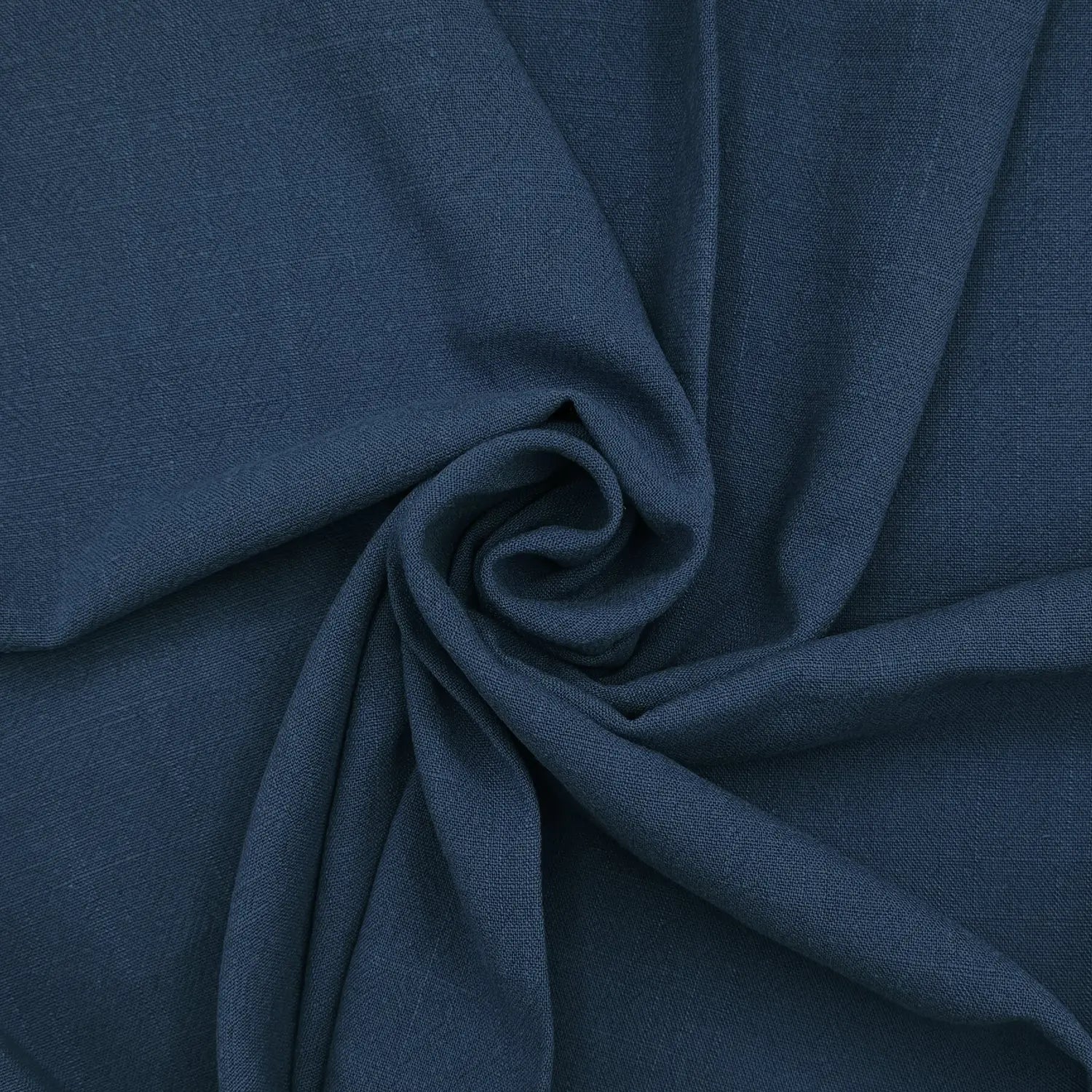 Stone Washed Linen Viscose Fabric | 30% Linen 70% Viscose 210gsm 54" (136cm) Wide Dressmaking Fabric â€“ Sold by the Meter