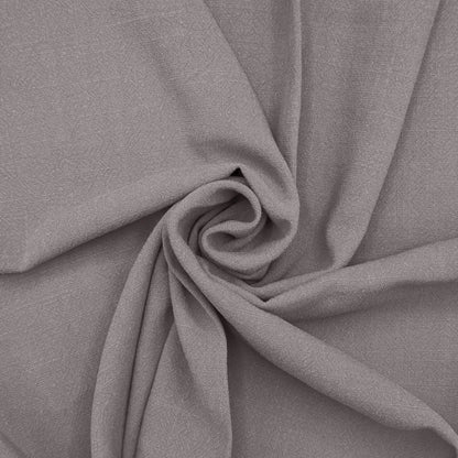 Stone Washed Linen Viscose Fabric | 30% Linen 70% Viscose 210gsm 54" (136cm) Wide Dressmaking Fabric â€“ Sold by the Meter