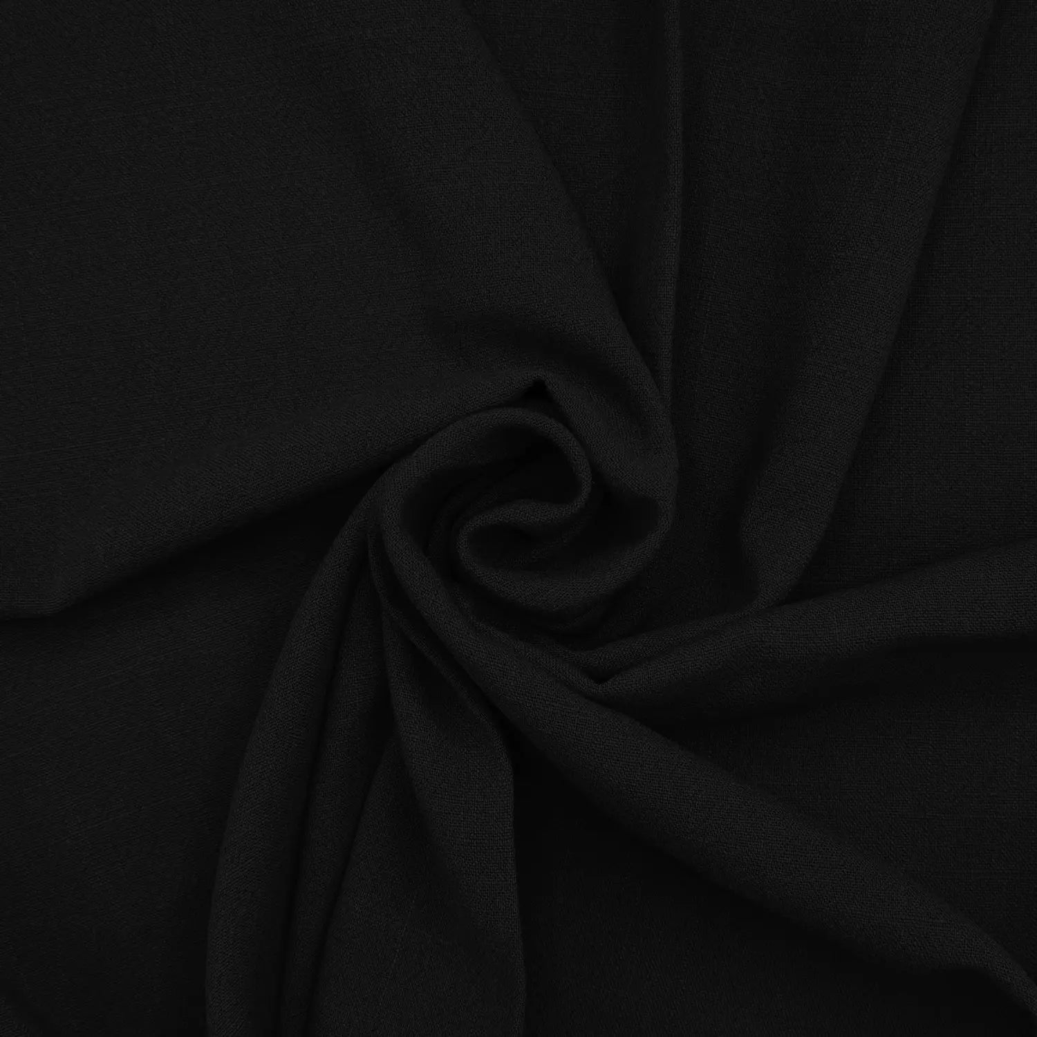 Stone Washed Linen Viscose Fabric | 30% Linen 70% Viscose 210gsm 54" (136cm) Wide Dressmaking Fabric â€“ Sold by the Meter
