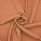 Stone Washed Linen Viscose Fabric | 30% Linen 70% Viscose 210gsm 54" (136cm) Wide Dressmaking Fabric â€“ Sold by the Meter