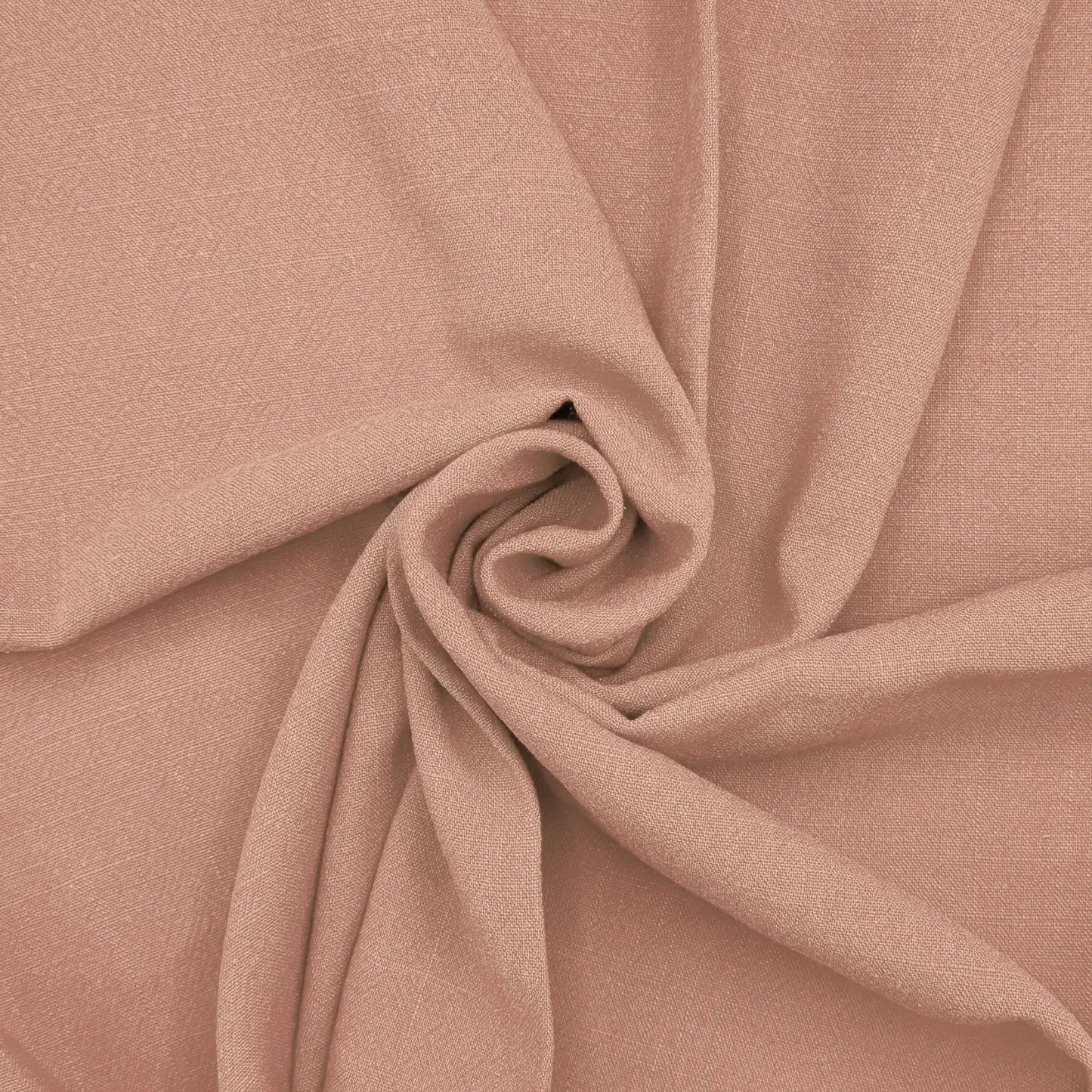 Stone Washed Linen Viscose Fabric | 30% Linen 70% Viscose 210gsm 54" (136cm) Wide Dressmaking Fabric – Sold by the Meter
