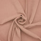 Stone Washed Linen Viscose Fabric | 30% Linen 70% Viscose 210gsm 54" (136cm) Wide Dressmaking Fabric – Sold by the Meter
