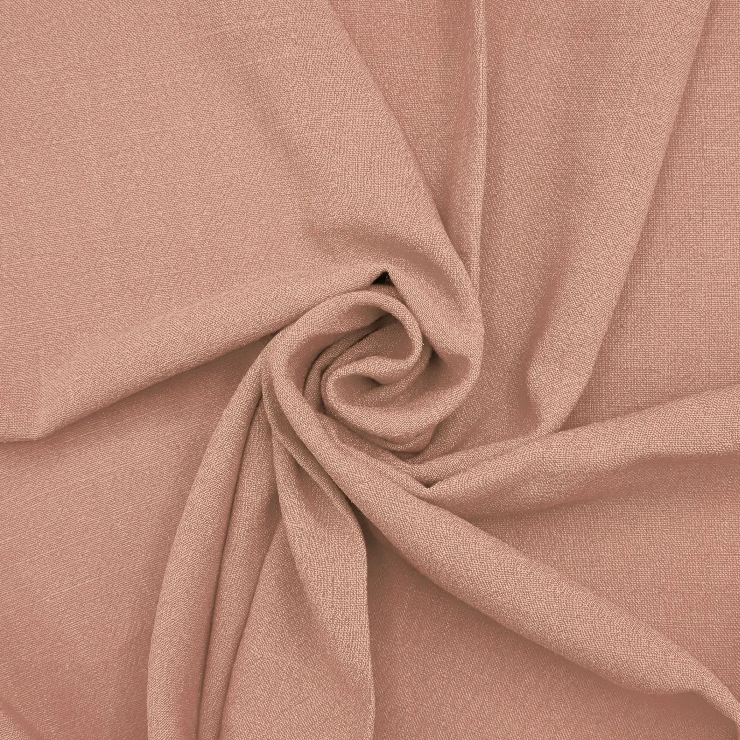 Stone Washed Linen Viscose Fabric | 30% Linen 70% Viscose 210gsm 54" (136cm) Wide Dressmaking Fabric â€“ Sold by the Meter