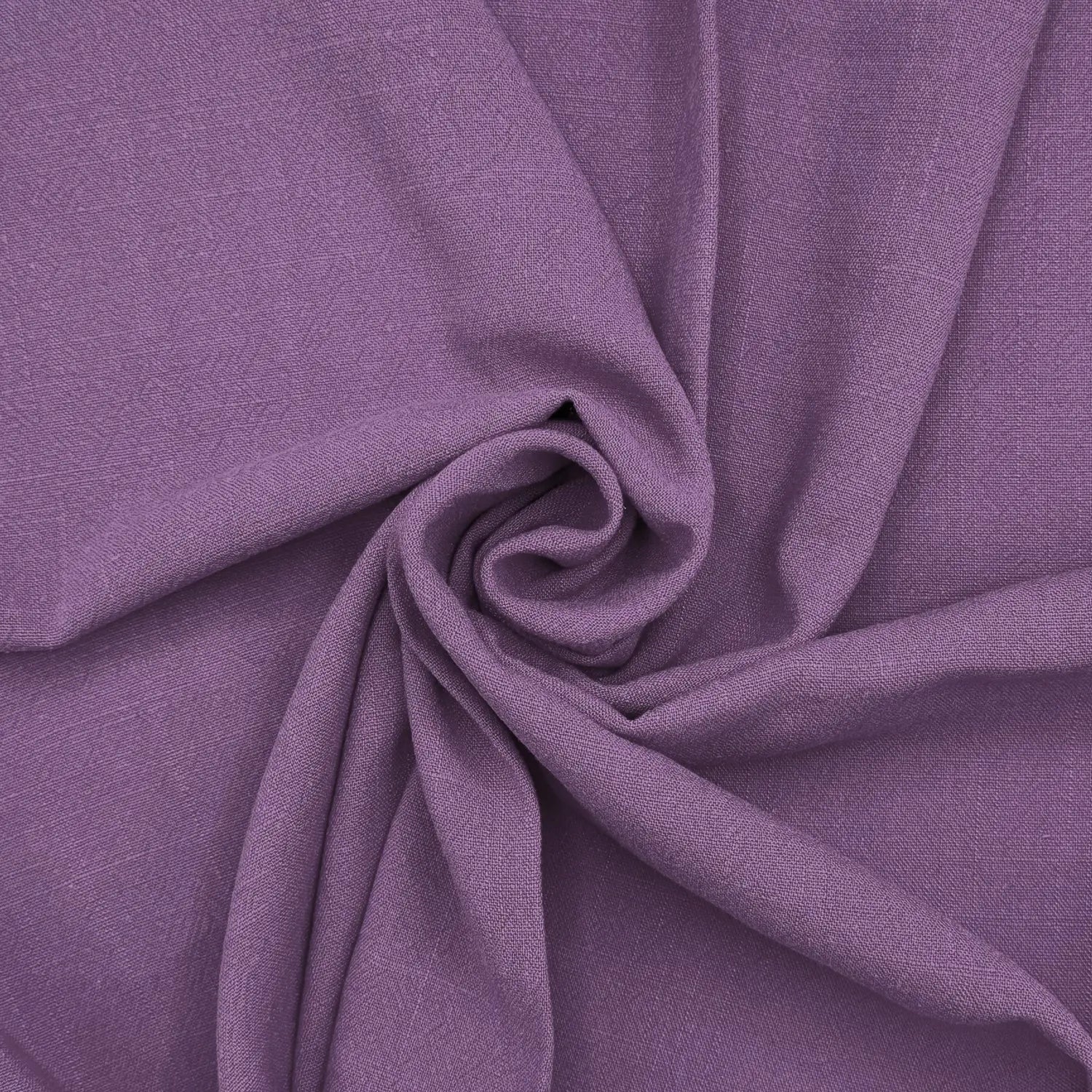 Stone Washed Linen Viscose Fabric | 30% Linen 70% Viscose 210gsm 54" (136cm) Wide Dressmaking Fabric â€“ Sold by the Meter