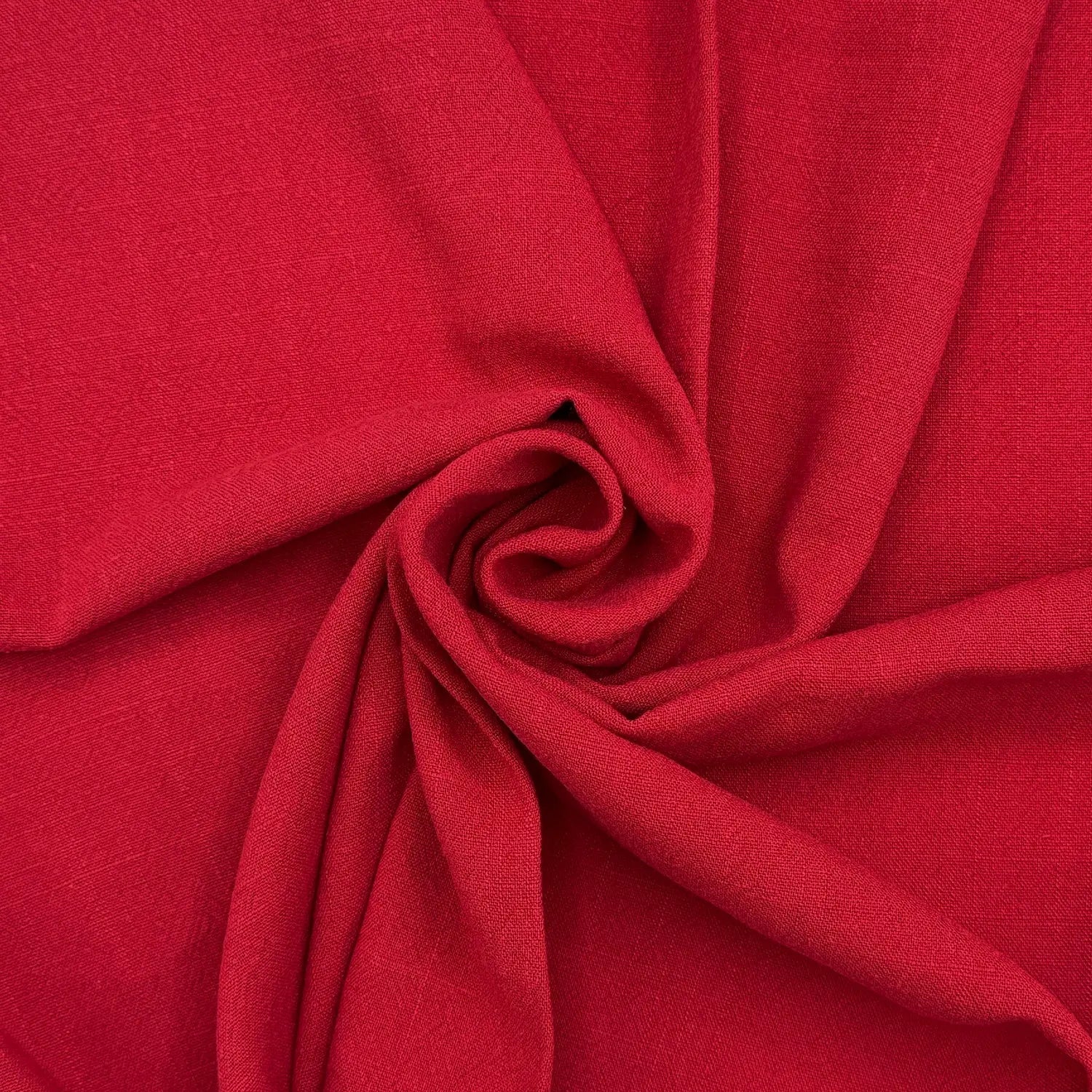 Stone Washed Linen Viscose Fabric | 30% Linen 70% Viscose 210gsm 54" (136cm) Wide Dressmaking Fabric – Sold by the Meter