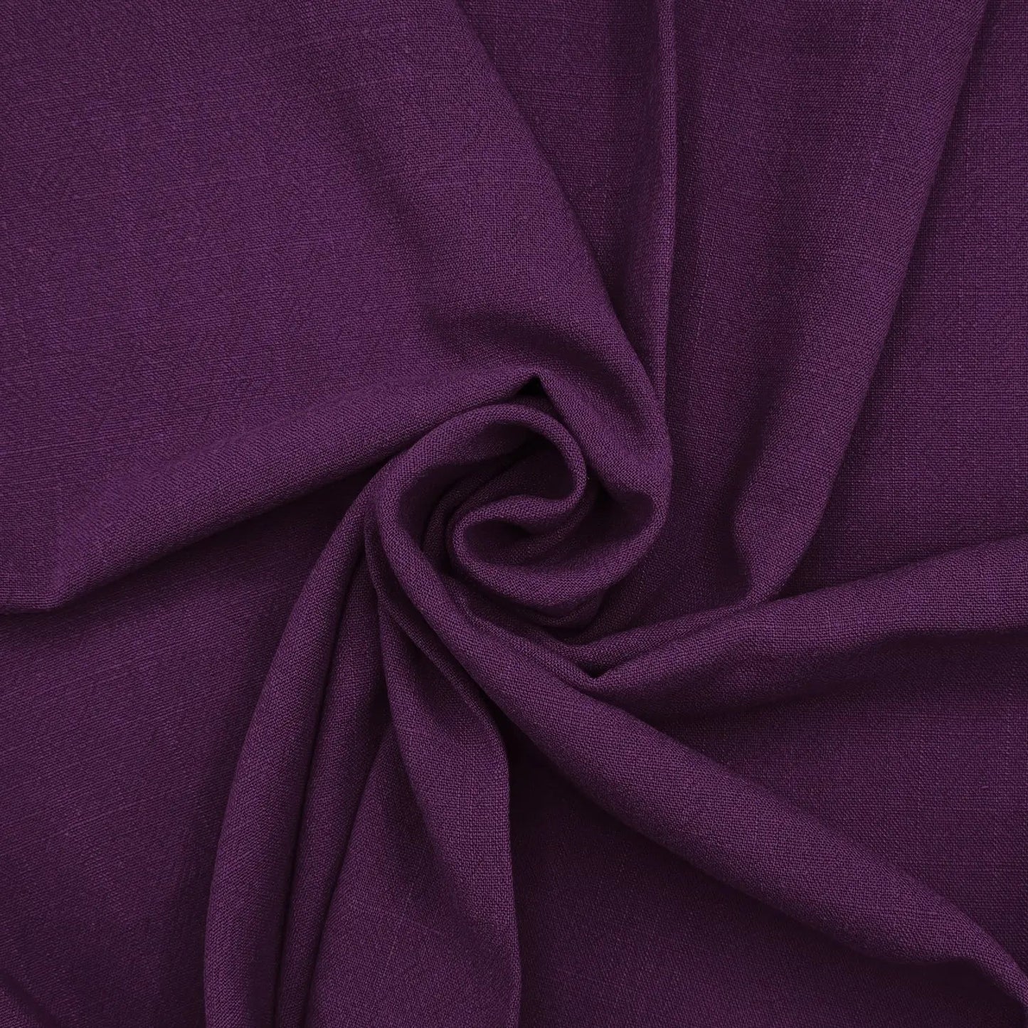 Stone Washed Linen Viscose Fabric | 30% Linen 70% Viscose 210gsm 54" (136cm) Wide Dressmaking Fabric – Sold by the Meter