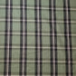 Sage Black 100% Cotton Tartan Check Plaid / Stripe Dress Fabric Craft Quilting Material 58" By The Meter