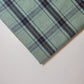 Sage Orange 100% Cotton Tartan Check Plaid / Stripe Dress Fabric Craft Quilting Material 58" By The Meter