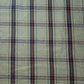 Sage Orange 100% Cotton Tartan Check Plaid / Stripe Dress Fabric Craft Quilting Material 58" By The Meter