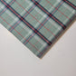 Sage Red 100% Cotton Tartan Check Plaid / Stripe Dress Fabric Craft Quilting Material 58" By The Meter