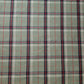 Sage Red 100% Cotton Tartan Check Plaid / Stripe Dress Fabric Craft Quilting Material 58" By The Meter