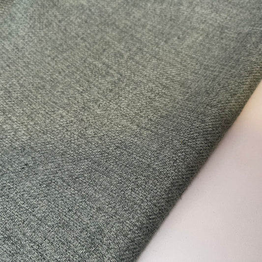 Sage Pashmina Winter Viscose Twill Fabric Dress Costume Scarf Material 44" Wide By The Meter