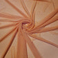 Salmon  Plain Power Mesh 4 Way Stretch Net Fabric Dress Craft Costume Material 58" By The Meter