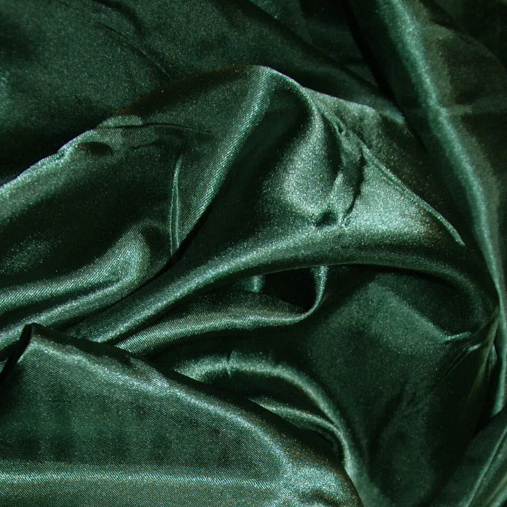 Poly Silk Satin Fabric â€“ 58" (147cm) Wide Luxury Plain Fabric | 30 Metre Roll