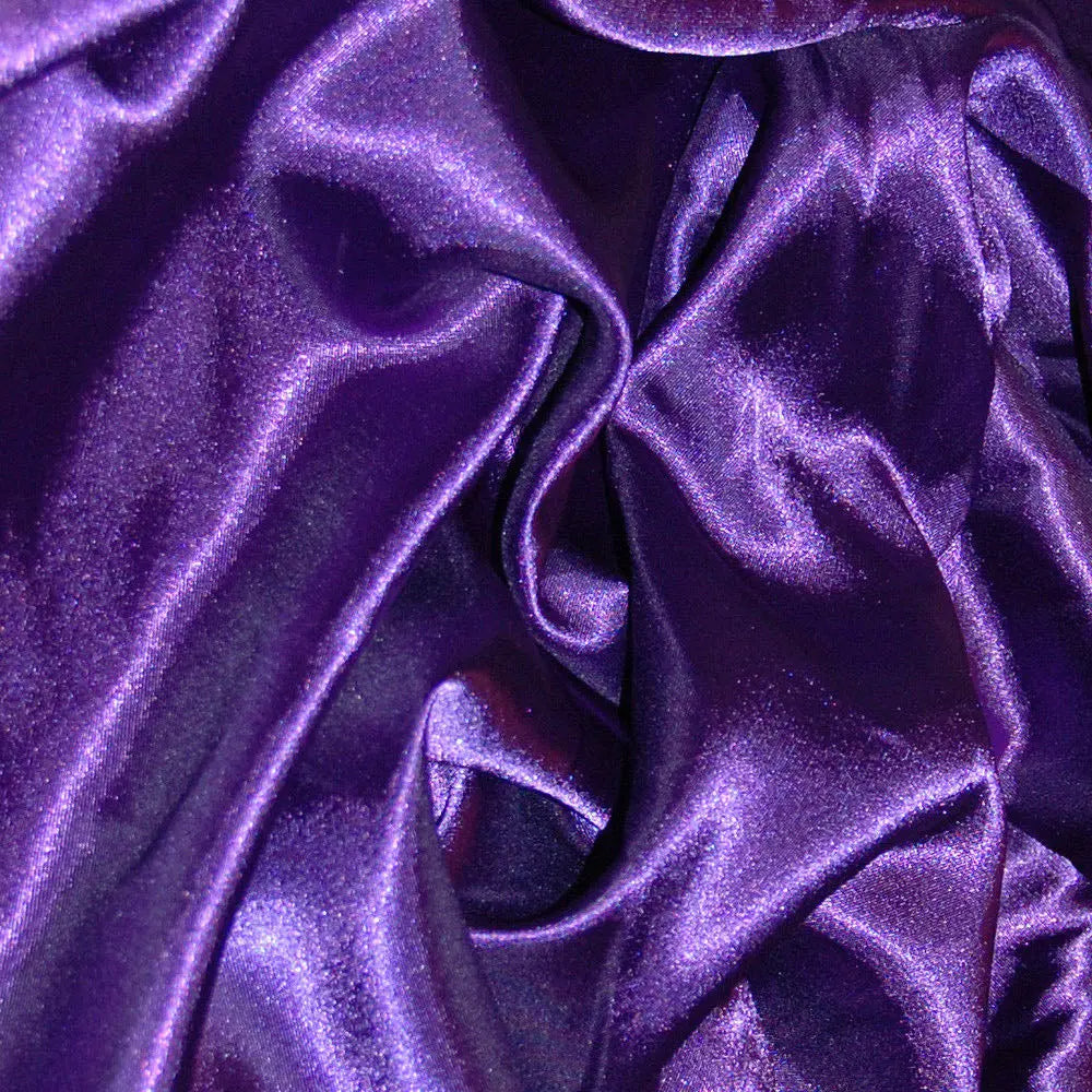 Poly Silk Satin Fabric â€“ 58" (147cm) Wide Luxury Plain Fabric | 30 Metre Roll
