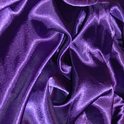 Poly Silk Satin Fabric â€“ 58" (147cm) Wide Luxury Plain Fabric | 30 Metre Roll