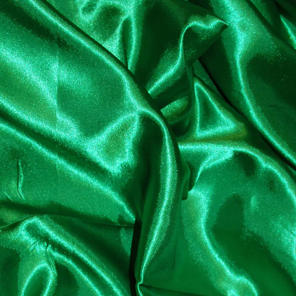 Poly Silk Satin Fabric â€“ 58" (147cm) Wide Luxury Plain Fabric | 30 Metre Roll