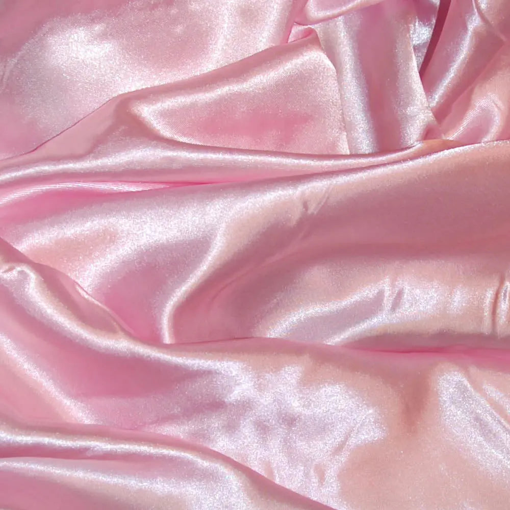Poly Silk Satin Fabric â€“ 58" (147cm) Wide Luxury Plain Fabric | 30 Metre Roll