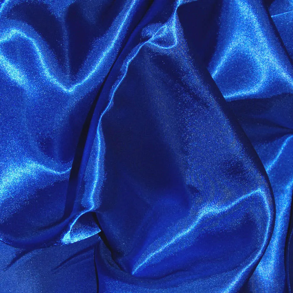 Poly Silk Satin Fabric â€“ 58" (147cm) Wide Luxury Plain Fabric | 30 Metre Roll