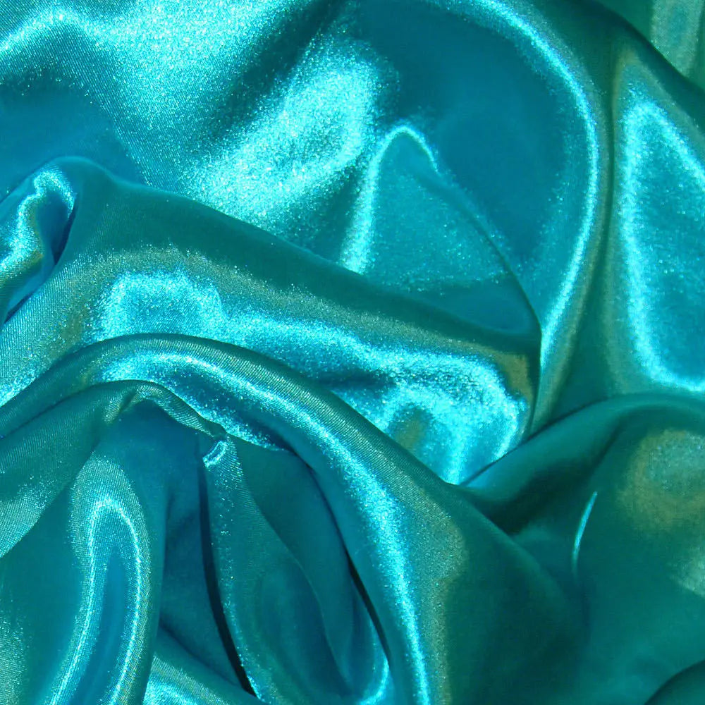 Poly Silk Satin Fabric â€“ 58" (147cm) Wide Luxury Plain Fabric | 30 Metre Roll