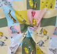 100% Cotton Percale Fabric Winnie the Pooh Cotton Dress Craft Quilt Material 44" Wide By The Meter