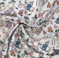 Wonderland 2 Digital Printed 100% Cotton Fabric | 150gsm 55" (140cm) Wide OEKO-TEX® Standard 100 Certified – Sold by the Meter