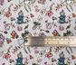 Wonderland 2 Digital Printed 100% Cotton Fabric | 150gsm 55" (140cm) Wide OEKO-TEX® Standard 100 Certified – Sold by the Meter