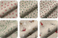 Christmas Linen Look Printed Panama Fabric | Cotton Rich 55" (140cm) Wide 205gsm Craft & Home DÃ©cor Material â€“ 15M Roll