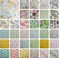 Cotton Rich Popart Panama Canvas Fabric | Digitally Printed Craft & Home Fabric 55" (140cm) Wide 20M Roll
