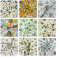 Winnie the Pooh Cotton Percale Fabric | Lightweight 200 Thread Count 100% Cotton 44" (112cm) Wide Dressmaking & Craft Fabric 12 Metre Folded Bolt