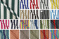 Striped Outdoor Waterproof Fabric | Water Repellent UV Resistant PU Coated 59" (150cm) Wide 270gsm – Sold by the Meter