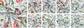 Floral Water Repellent Outdoor Fabric | 59" (150cm) Wide 270gsm UV Resistant PU Coated 15M Roll