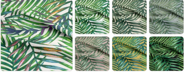 Chartwell Floral Water Repellent Outdoor Fabric | 59" (150cm) Wide 270gsm UV Resistant PU Coated 15M Roll