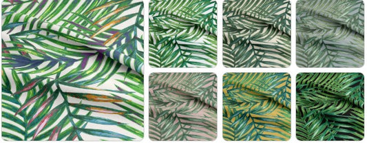Chartwell Floral Water Repellent Outdoor Fabric | 59" (150cm) Wide 270gsm UV Resistant PU Coated 15M Roll