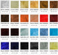 Plain Sheer Organza Fabric | Dyed Organza 59" (150cm) Wide  By The Meter