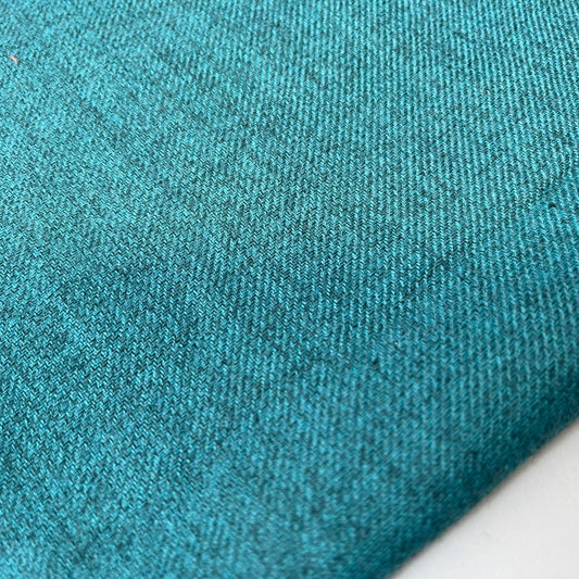 Sea Green Pashmina Winter Viscose Twill Fabric Dress Costume Scarf Material 44" Wide By The Meter