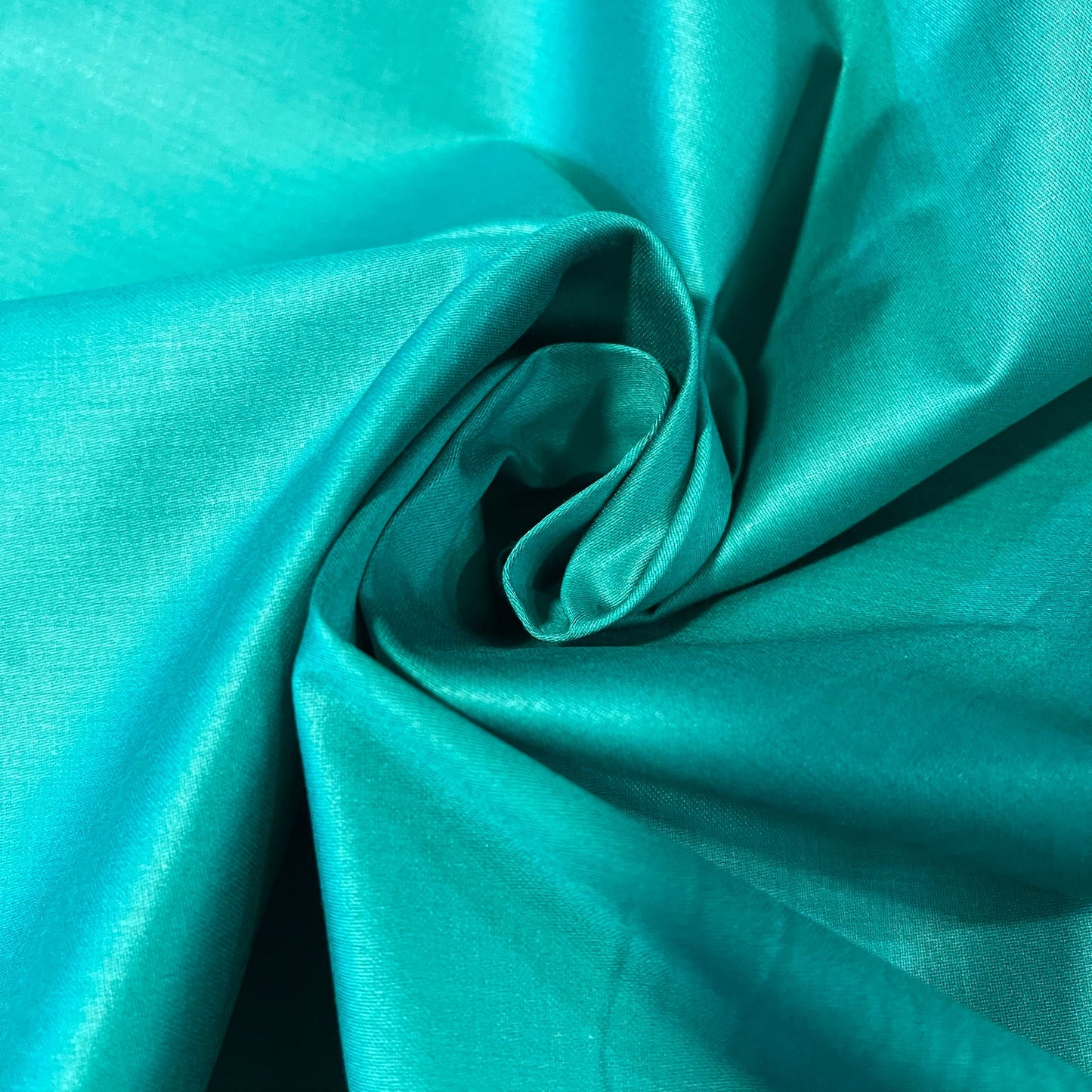 100% Cotton Sateen Fabric | 44" (112cm) Wide Soft Dressmaking, Curtain Lining & Craft Material – Sold by the Metre