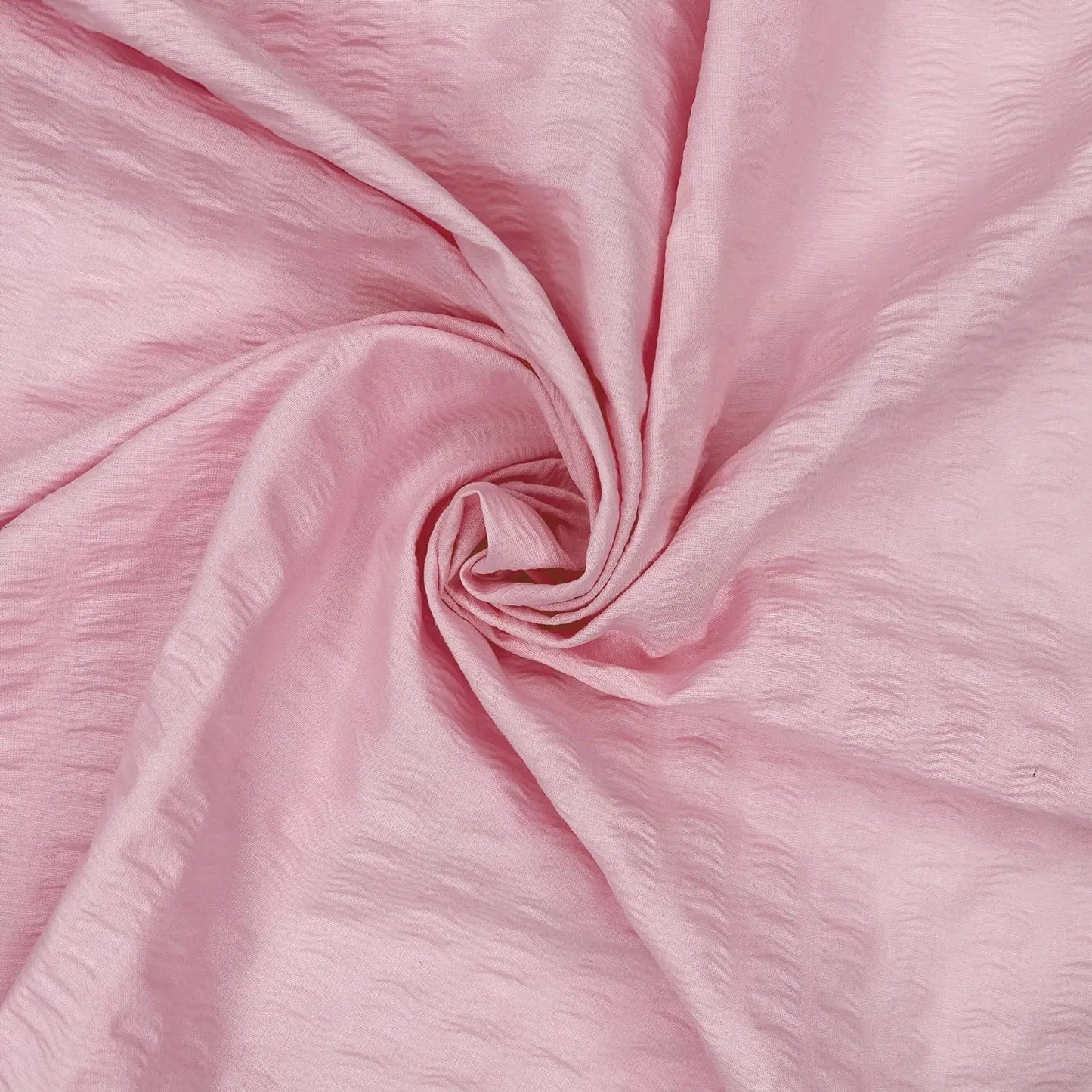 Seersucker Fabric | Lightweight Breathable Poly Cotton 47" (115cm) Wide â€“ Sold by the Meter