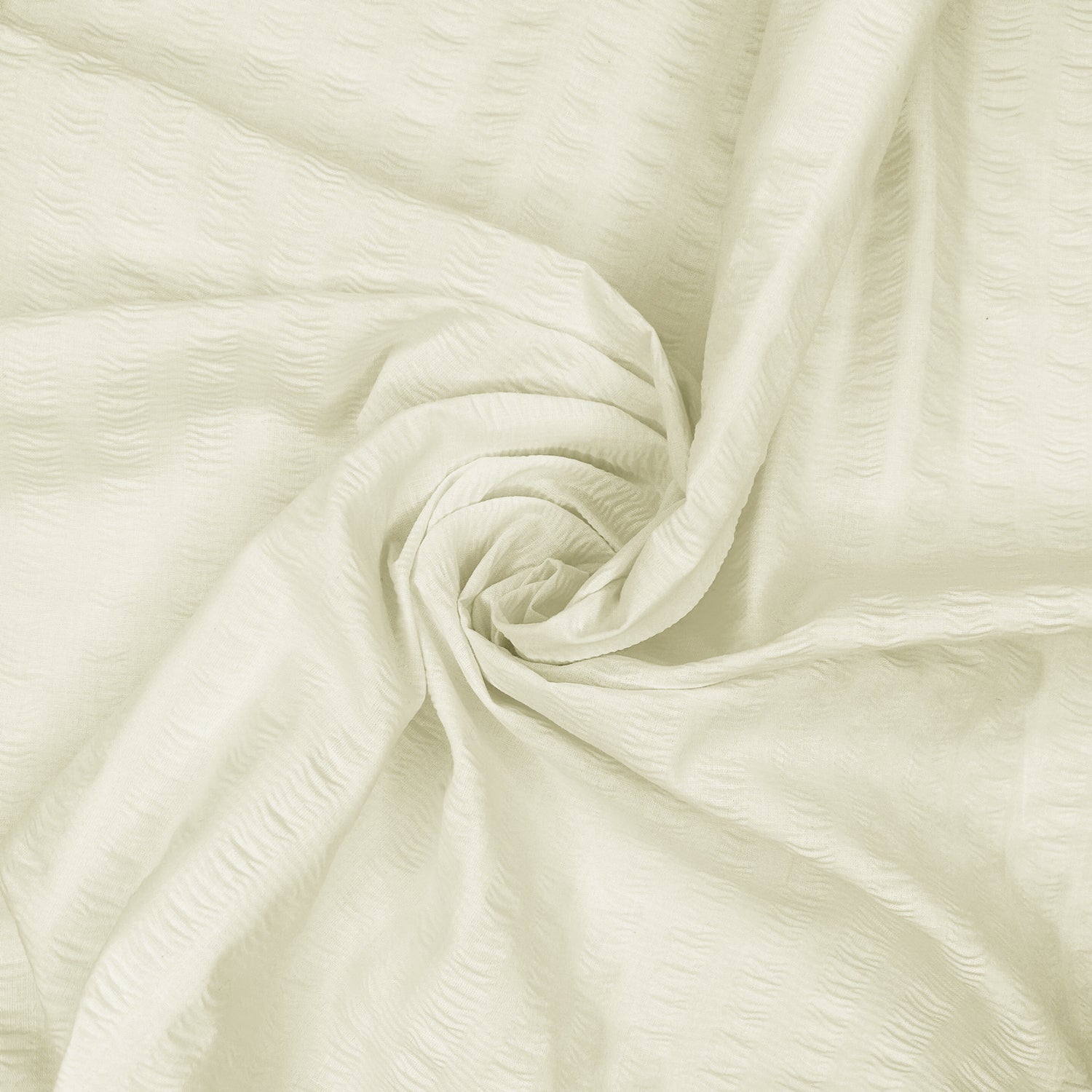 Seersucker Fabric | Lightweight Breathable Poly Cotton 47" (115cm) Wide – Sold by the Meter