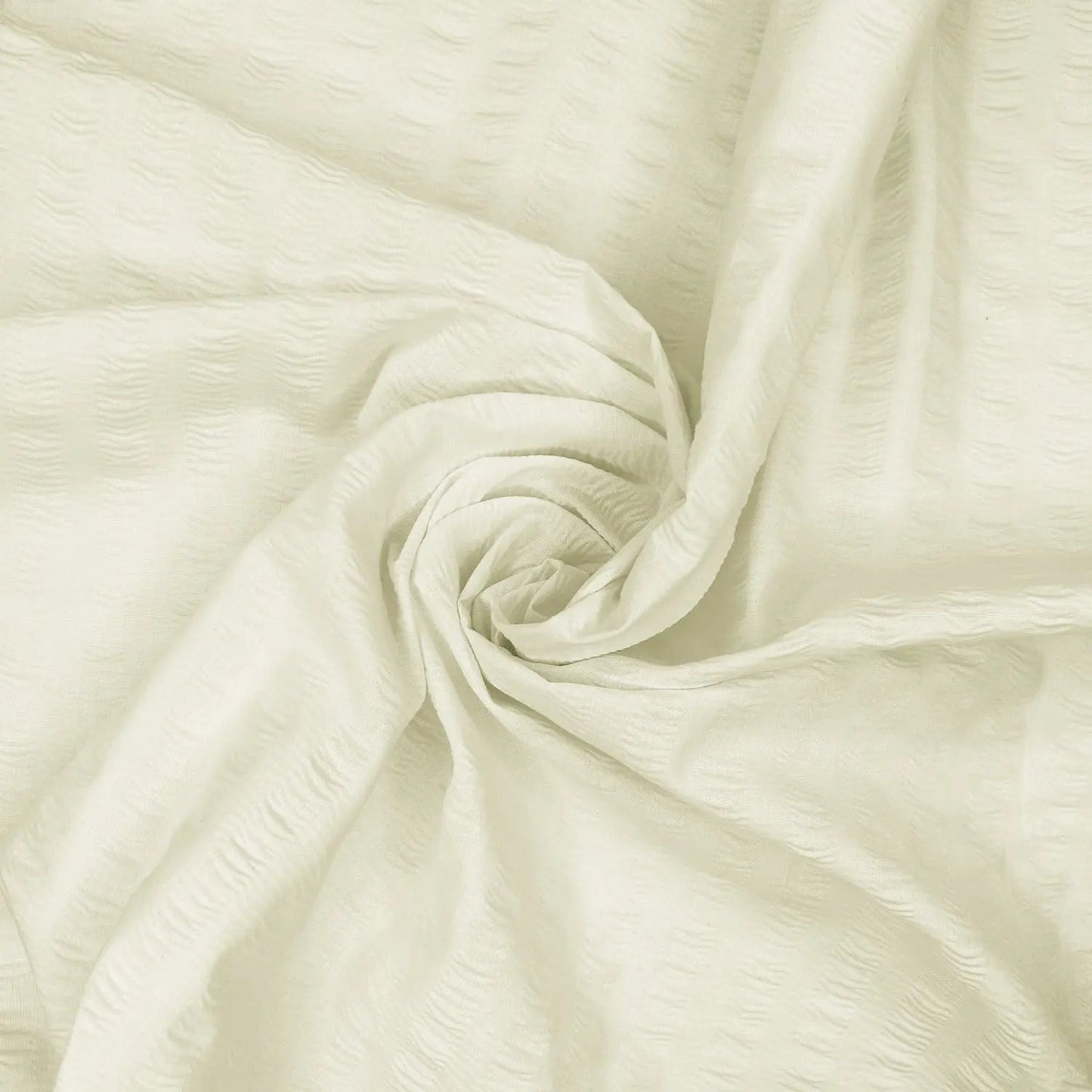 Seersucker Fabric | Lightweight Breathable Poly Cotton 47" (115cm) Wide â€“ Sold by the Meter