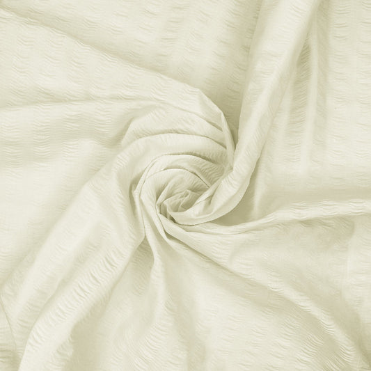 Seersucker Fabric | Lightweight Breathable Poly Cotton 47" (115cm) Wide – Sold by the Meter